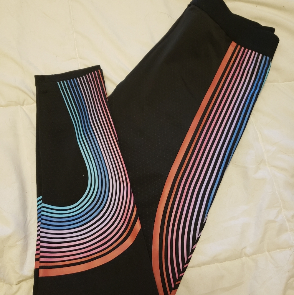Women's Multi-Colored Workout Pants
